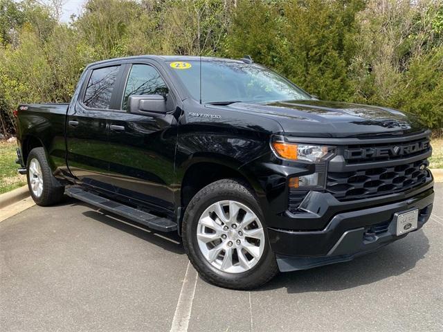 used 2023 Chevrolet Silverado 1500 car, priced at $36,278