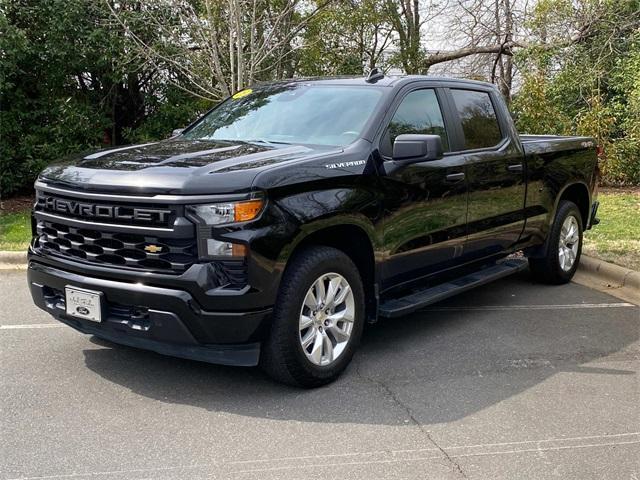 used 2023 Chevrolet Silverado 1500 car, priced at $36,278