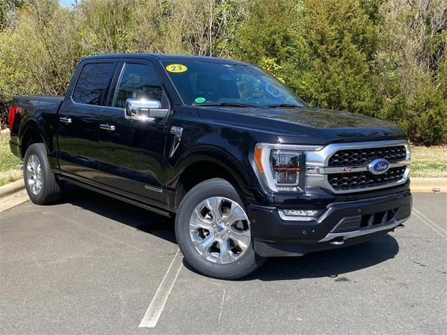 used 2023 Ford F-150 car, priced at $54,982