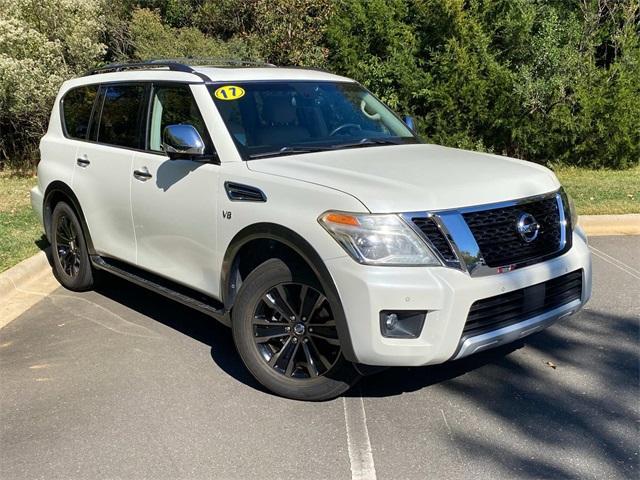 used 2017 Nissan Armada car, priced at $17,786