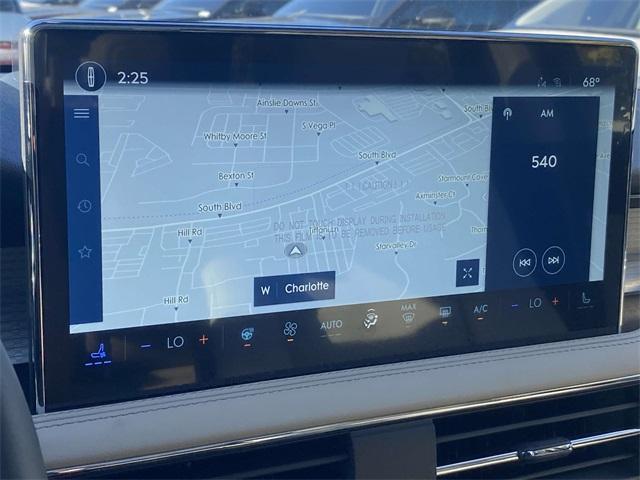 new 2025 Lincoln Corsair car, priced at $42,003