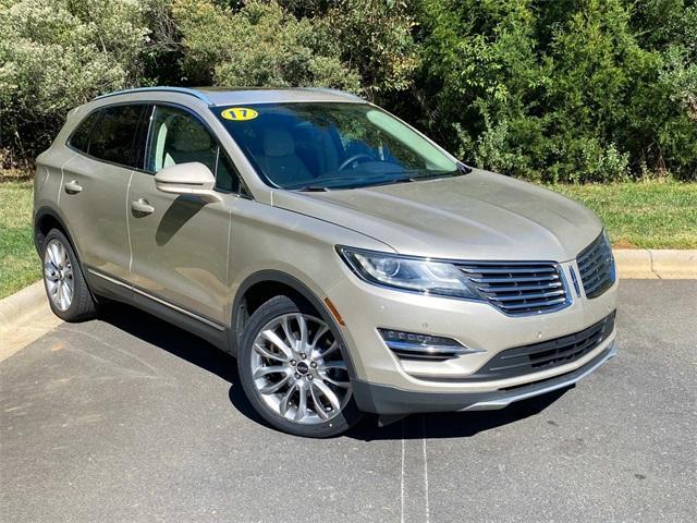 used 2017 Lincoln MKC car, priced at $11,311