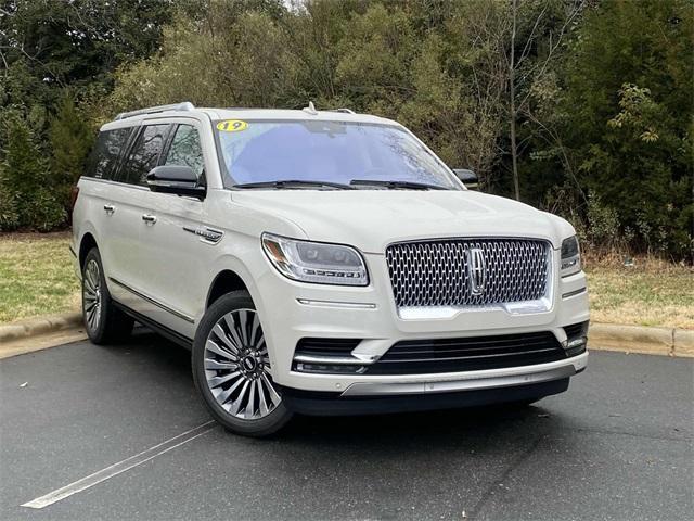 used 2019 Lincoln Navigator L car, priced at $34,978