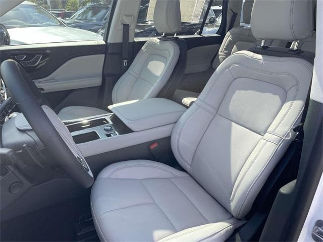 new 2025 Lincoln Aviator car, priced at $69,200