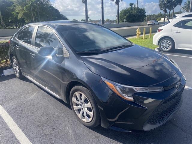used 2021 Toyota Corolla car, priced at $16,645