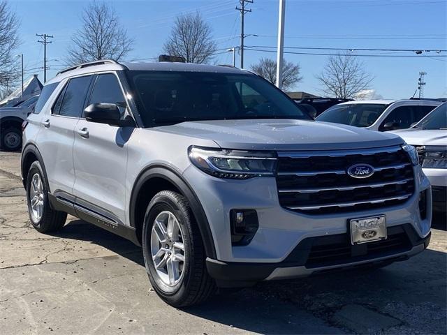 new 2025 Ford Explorer car, priced at $43,310