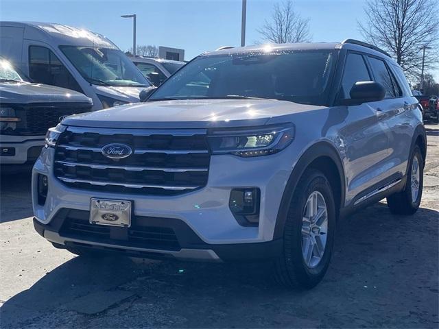 new 2025 Ford Explorer car, priced at $43,310