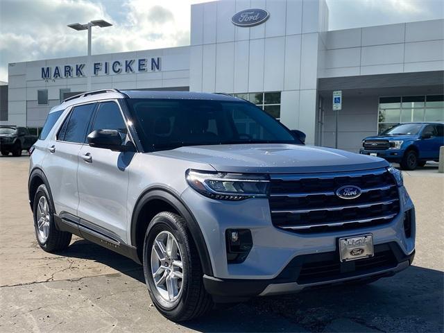 new 2025 Ford Explorer car, priced at $43,310