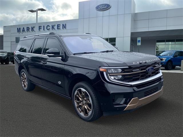new 2025 Ford Expedition Max car, priced at $88,162
