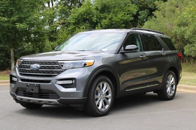 new 2024 Ford Explorer car, priced at $42,178