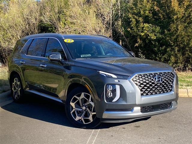 used 2022 Hyundai Palisade car, priced at $32,562