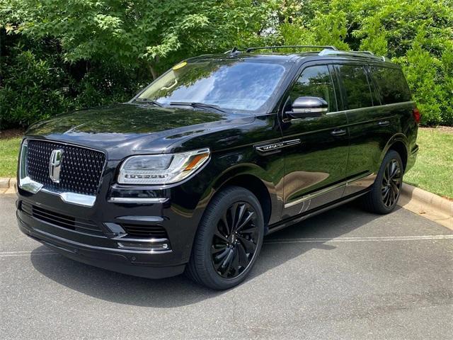 used 2020 Lincoln Navigator car, priced at $43,862