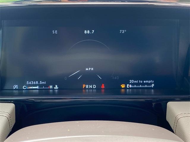 used 2020 Lincoln Navigator car, priced at $43,862