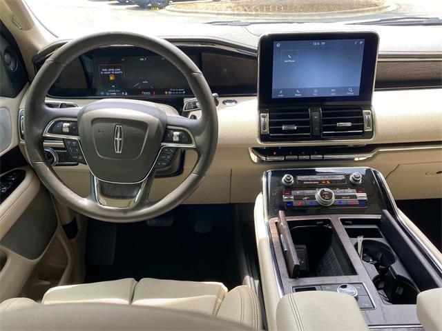 used 2020 Lincoln Navigator car, priced at $43,862