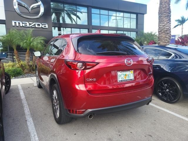 used 2020 Mazda CX-5 car, priced at $24,624