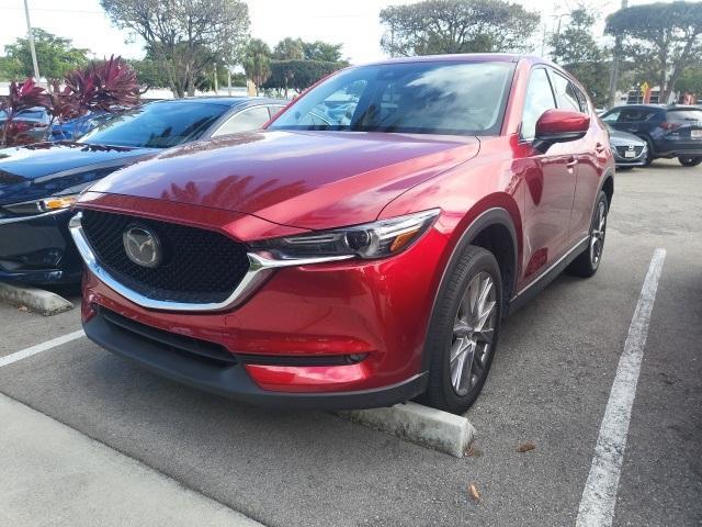 used 2020 Mazda CX-5 car, priced at $24,624