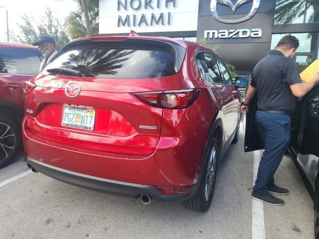 used 2020 Mazda CX-5 car, priced at $24,624