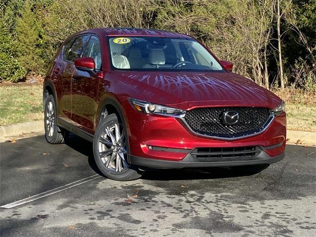 used 2020 Mazda CX-5 car, priced at $24,251