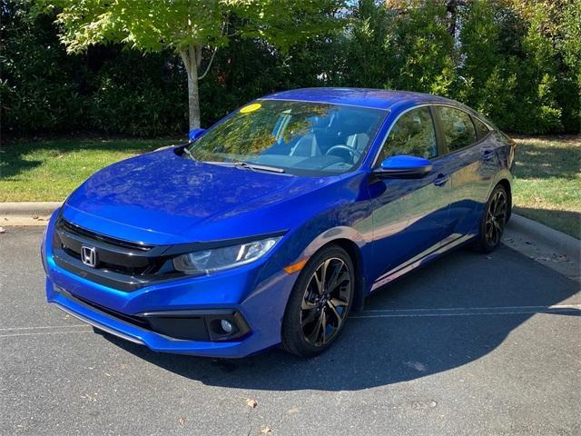 used 2021 Honda Civic car, priced at $19,611