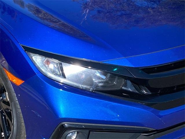 used 2021 Honda Civic car, priced at $19,611