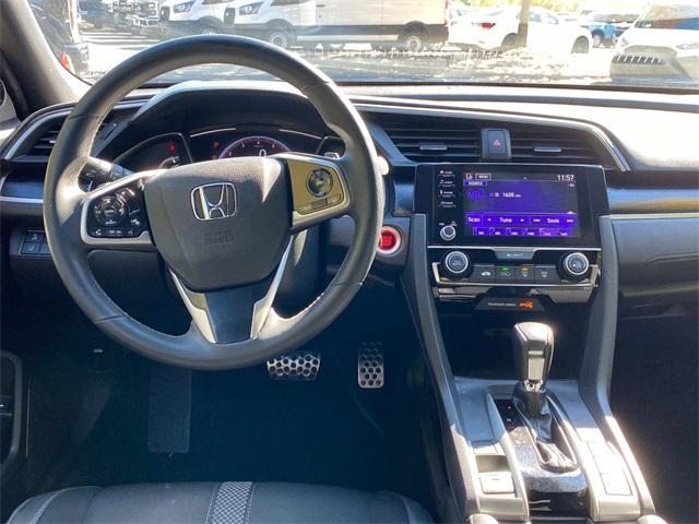 used 2021 Honda Civic car, priced at $19,611