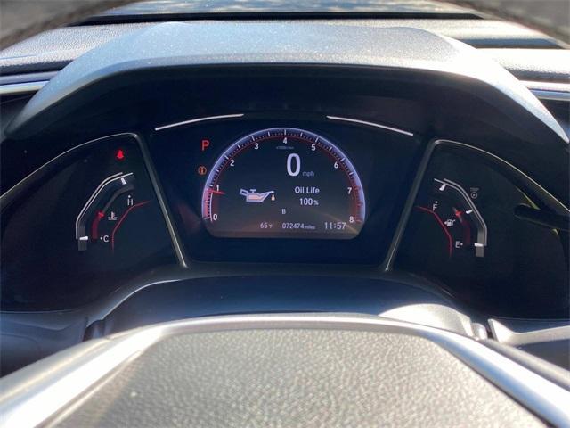 used 2021 Honda Civic car, priced at $19,611