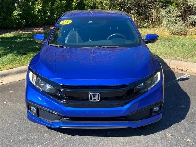 used 2021 Honda Civic car, priced at $19,611