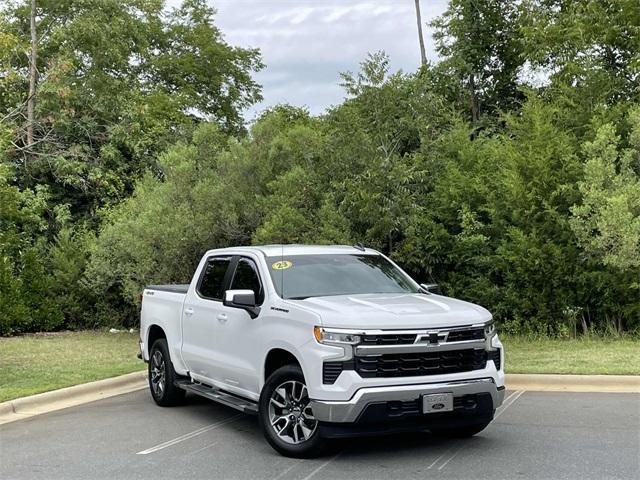 used 2023 Chevrolet Silverado 1500 car, priced at $43,214