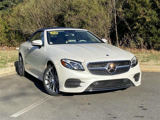 used 2020 Mercedes-Benz E-Class car, priced at $47,447