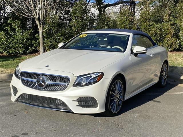 used 2020 Mercedes-Benz E-Class car, priced at $47,447