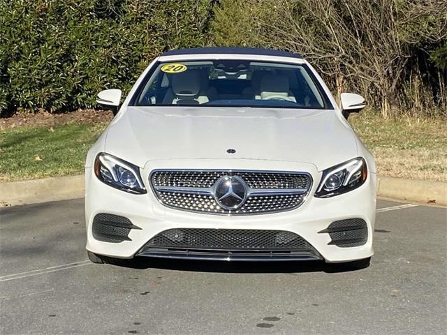 used 2020 Mercedes-Benz E-Class car, priced at $47,447