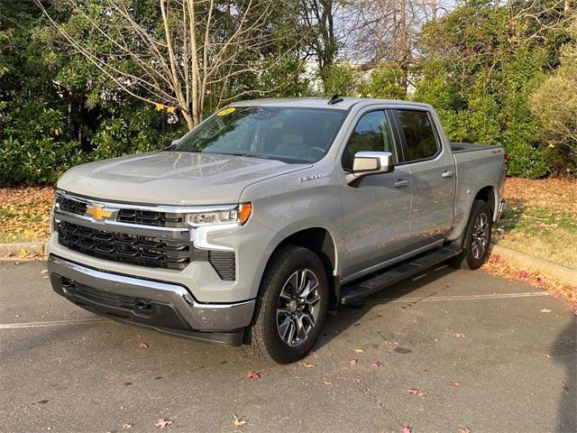used 2024 Chevrolet Silverado 1500 car, priced at $43,575