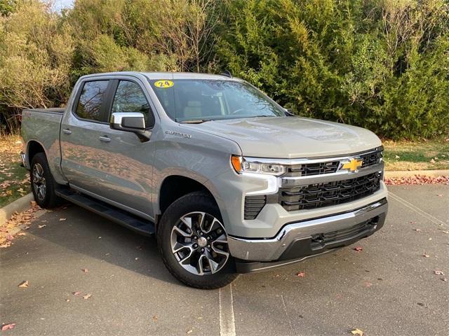 used 2024 Chevrolet Silverado 1500 car, priced at $43,575