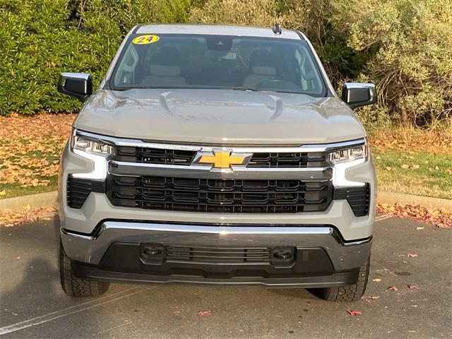 used 2024 Chevrolet Silverado 1500 car, priced at $43,575