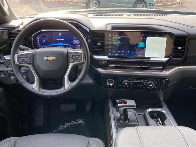 used 2024 Chevrolet Silverado 1500 car, priced at $43,575