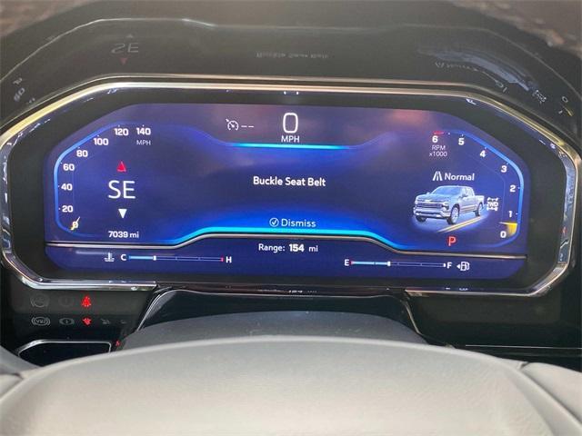 used 2024 Chevrolet Silverado 1500 car, priced at $43,575