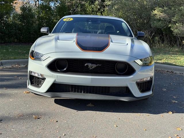 used 2023 Ford Mustang car, priced at $50,796