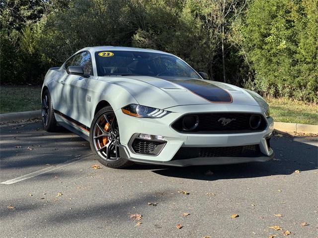 used 2023 Ford Mustang car, priced at $50,796