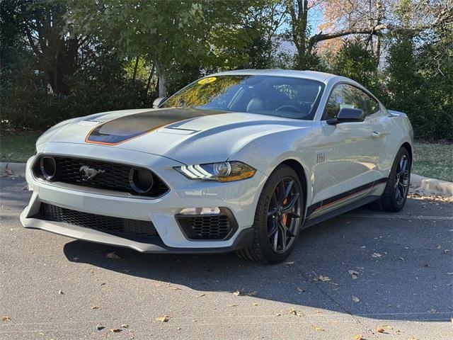 used 2023 Ford Mustang car, priced at $50,796