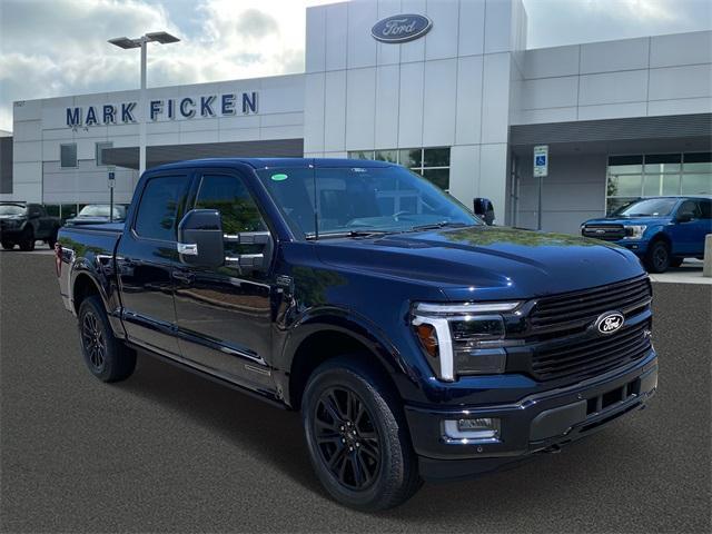 new 2025 Ford F-150 car, priced at $81,989