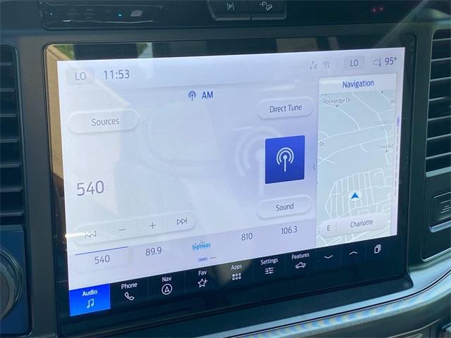new 2025 Ford F-150 car, priced at $81,989