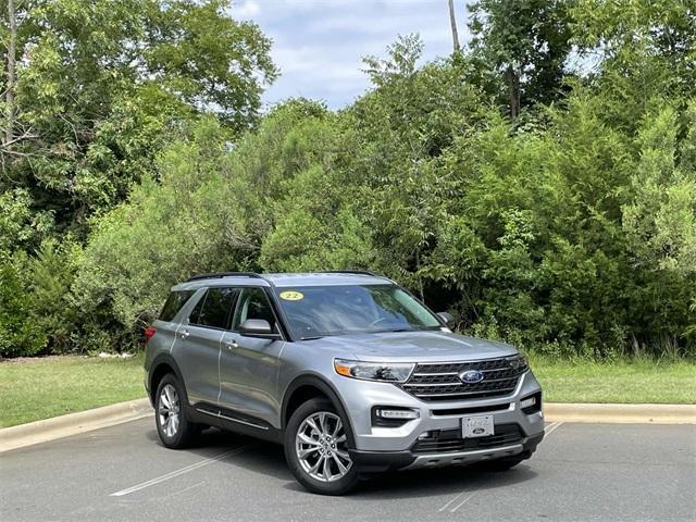 used 2022 Ford Explorer car, priced at $34,228