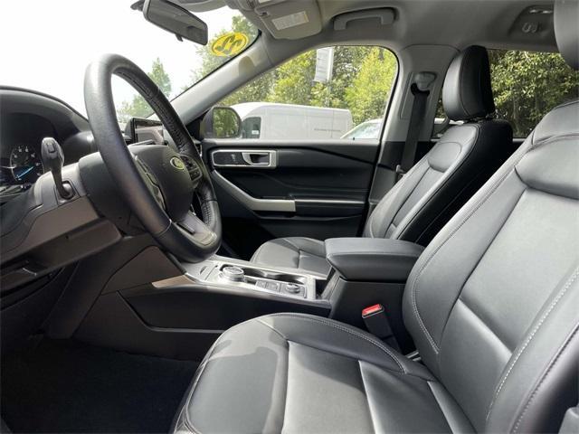 used 2022 Ford Explorer car, priced at $34,228