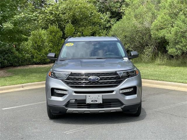 used 2022 Ford Explorer car, priced at $34,228