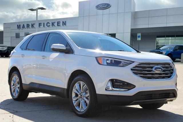 new 2024 Ford Edge car, priced at $44,970