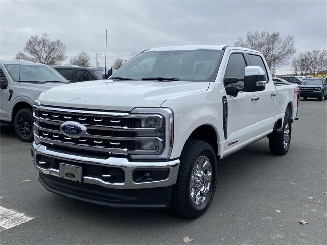 new 2024 Ford F-250 car, priced at $89,780