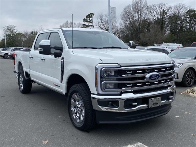 new 2024 Ford F-250 car, priced at $89,780