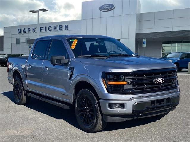 new 2024 Ford F-150 car, priced at $53,750