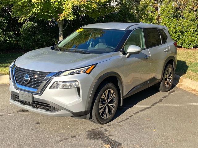 used 2021 Nissan Rogue car, priced at $20,853