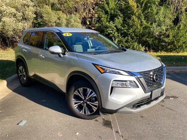 used 2021 Nissan Rogue car, priced at $20,853